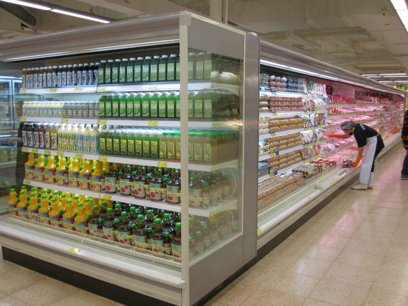 تعمیر یخچال پرده هوا